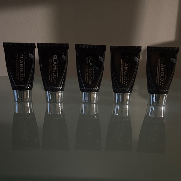 NEW GLAMGLOW youth mud tinglexfoliate treatment CREAM 5 x 0.5 oz/15 g=2.5oz/75 g - Picture 7 of 7